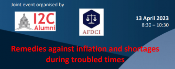Remedies against inflation and shortages during troubled times