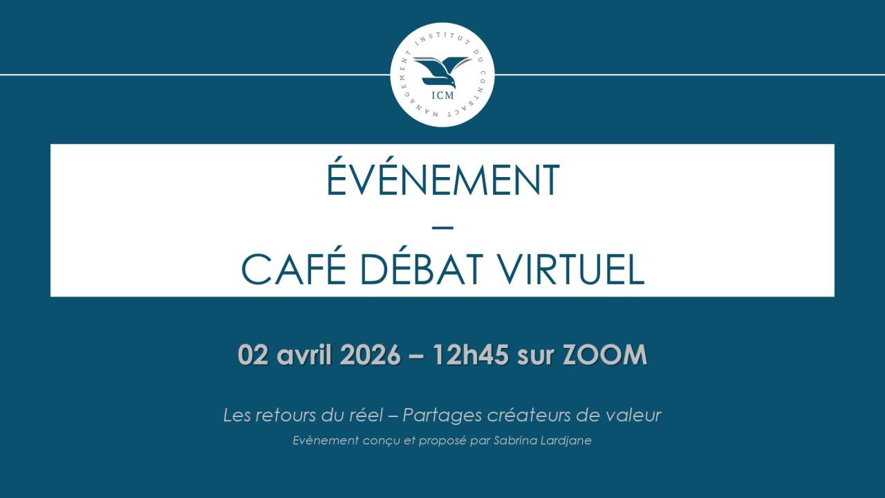 CAFE DEBAT VIRTUEL - 2 avril 2026