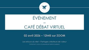 CAFE DEBAT VIRTUEL - 2 avril 2026